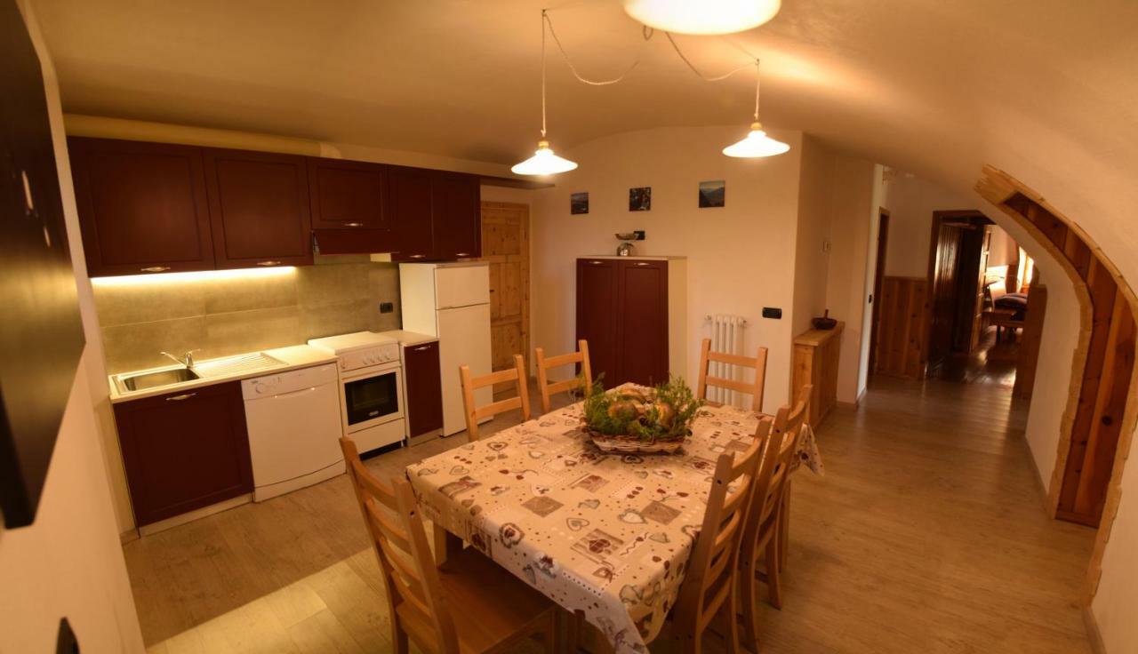 Casa Felice Daire Valdidentro Dış mekan fotoğraf