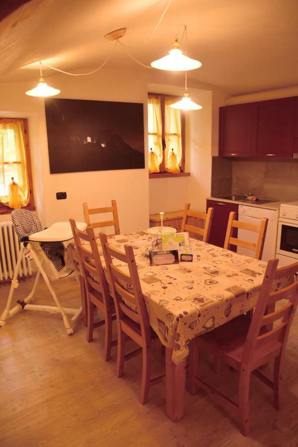 Casa Felice Daire Valdidentro Dış mekan fotoğraf